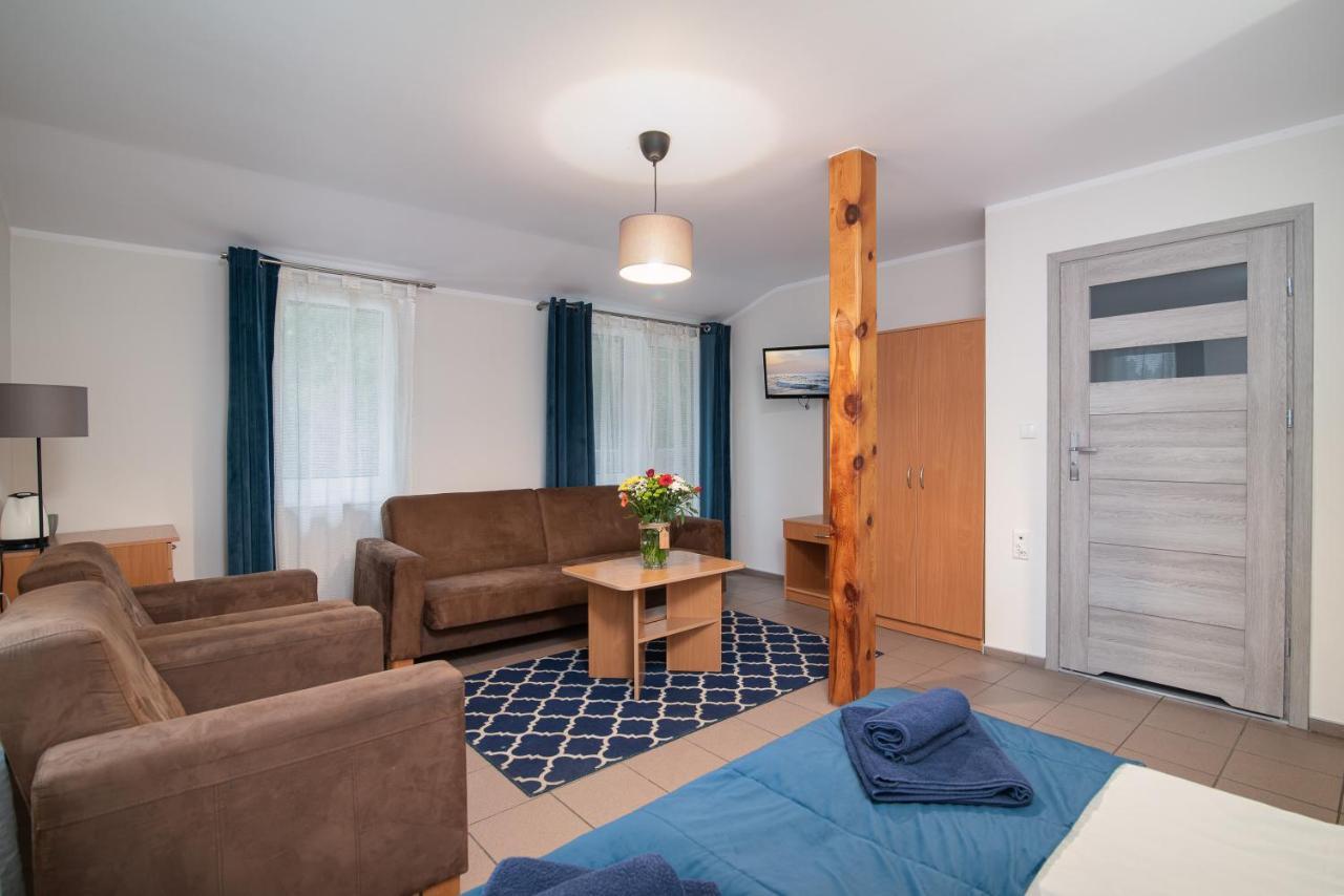 Male Morze Hotel Chałupy Kültér fotó