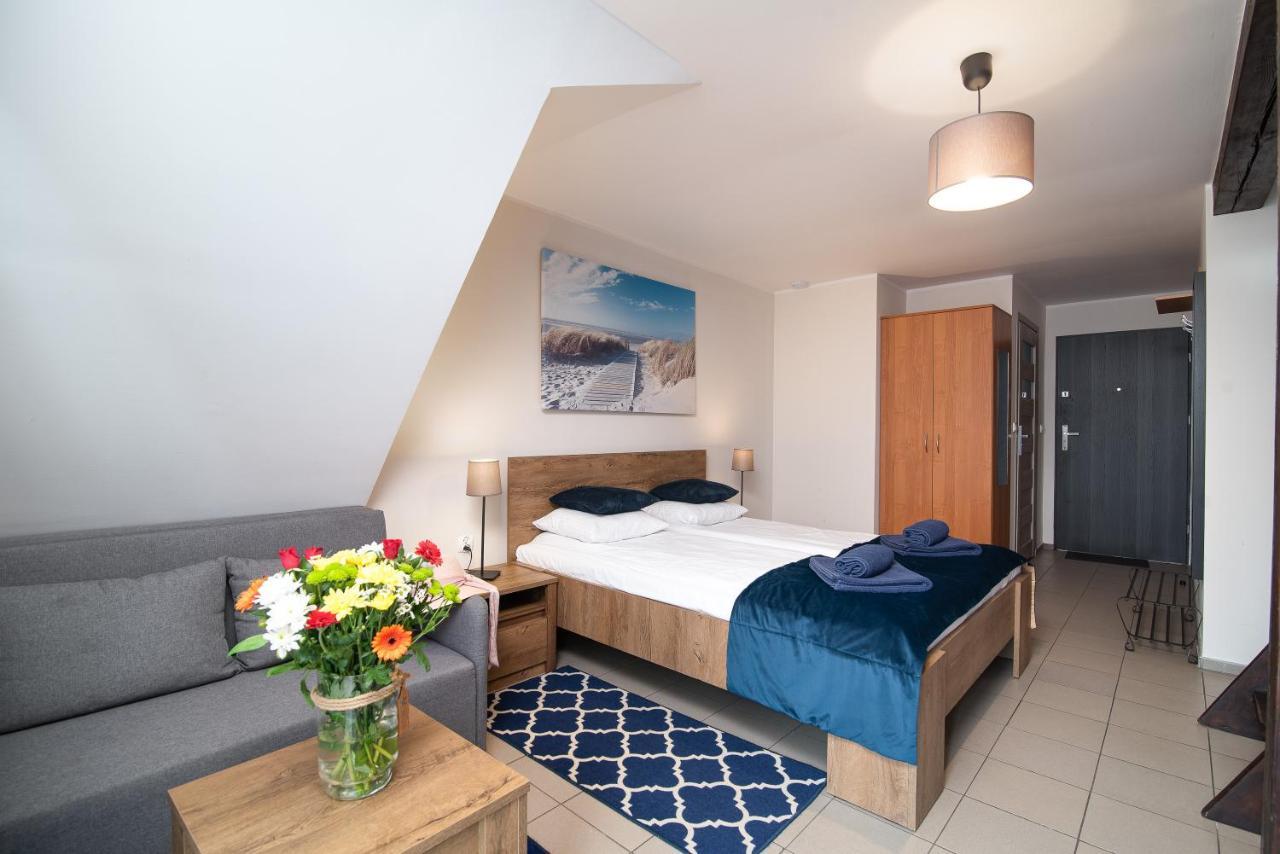 Male Morze Hotel Chałupy Kültér fotó