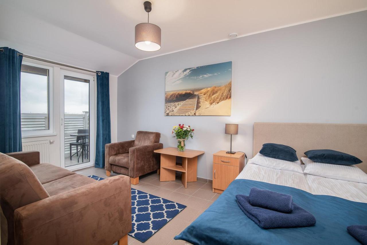 Male Morze Hotel Chałupy Kültér fotó