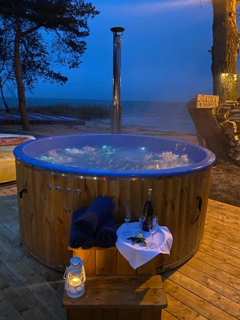 Male Morze Hotel Chałupy Kültér fotó