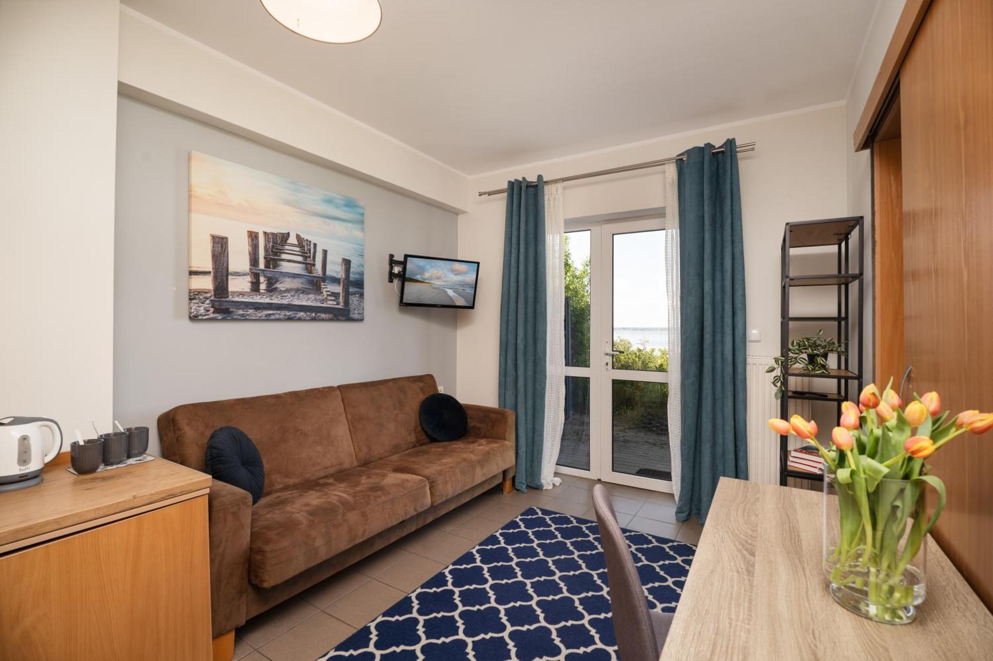 Male Morze Hotel Chałupy Kültér fotó