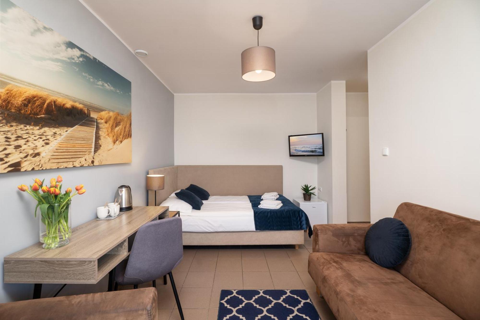 Male Morze Hotel Chałupy Kültér fotó